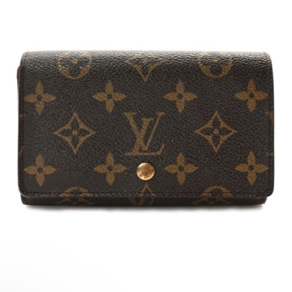 Louis Vuitton Brown Monogram Wallet Timeless Luxury